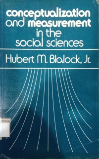 Image of Conceptualization and Measurement In The Social Sciences