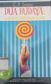 Image of Dua Budaya dan Sebuah Pandangan Kedua