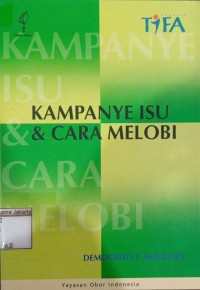 Image of Kampaye Isu dan Cara Melobi