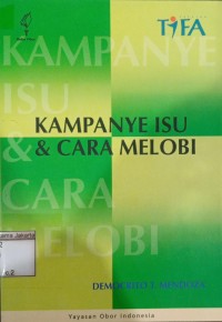 Kampaye Isu dan Cara Melobi