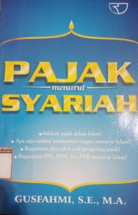 Pajak Menurut Syariah