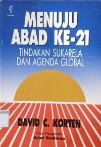 Menuju Abad Ke- 21 Tindakan Sukarela dan Agenda Global