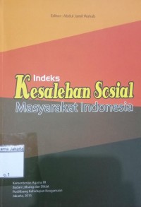 Indeks Kesalehan Sosial Masyarakat Indonesia