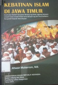 Kebatinan Islam di Jawa Timur