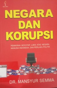 Negara dan Korupsi