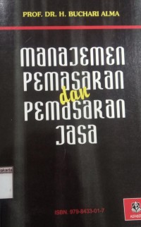 Manajemen Pemasaran dan Pemasaran Jasa