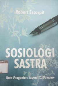 Sosiologi Sastra