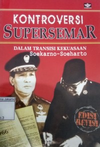 Kontroversi Supersemar