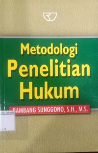 Metode Penelitian Hukum