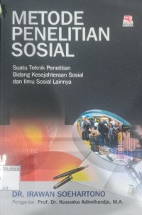 Metode Penelitian Sosial