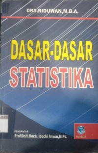 Dasar-Dasar Statiska