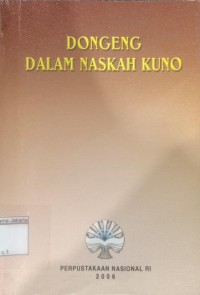 Dongeng Dalam Naskah Kuno