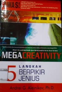 Megacreativity 5 Langkah Berpikir Seperti Jenius