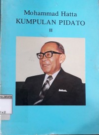 Mohammad Hatta Kumpulan Pidato II