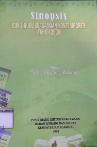 Sinopsis Buku-Buku Keagamaan Kontemporer Tahun 2009