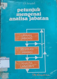 Petunjuk Mengenai Analisa Jabatan