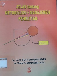 Atlas Tentang Metodologi + Manajemen Penelitian