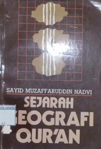 Sejarah Geografi Qur'an