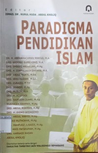 Paragdigma pendidikan Islam