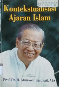 Kontekstualisasi Ajaran Islam