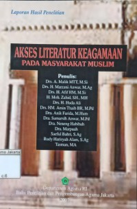 Akses Literatur Keagamaan pada Masyarakat Muslim