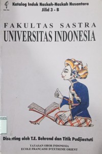 Fakultas Sastra Universitas Indonesia