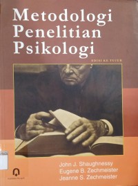 Metodologi Penelitian psikologi