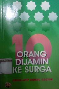 10 Orang Dijamin ke Surga