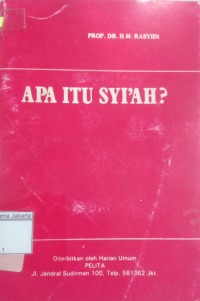 Apa Itu Syi'ah?