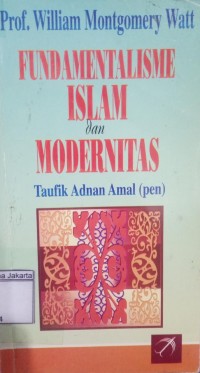 Fundamentalisme Islam dan Modernitas