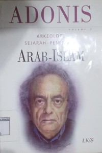 Image of Arkeologi Sejarah - Pemikiran Arab - Islam