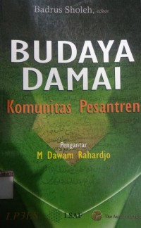 Budaya Damai Komunitas Pesantren