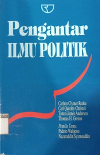 Pengantar Ilmu Politik