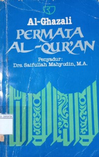 Permata Al-Qur'an: Penyadur: Drs. Saifullah Mahyudin, M.A.