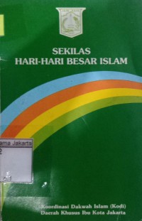 Sekilas Hari-Hari Besar Islam