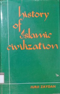 History of Islamic Civilization