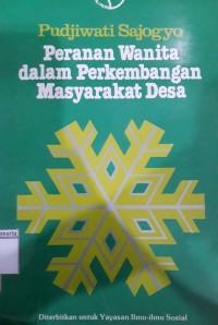 Peranan Wanita dalam Perkembangan Masyarakat Desa