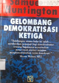 Gelombang Demokrasi Ketiga