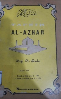 Tafsir Al Azhar Juzu XIV