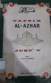 Tafsir Al Azhar Juzu V