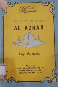 Tafsir Al Azhae Edisi Juzu XXII-XXIV Edisi LUX