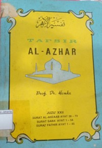 Tafsir Al Azhae Edisi Juzu XXII-XXIV Edisi LUX