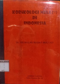 Kodikologi Melayu di Indonesia