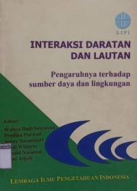 Interaksi Daratan dan Lautan