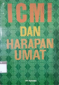 Icmi dan Harapan Umat