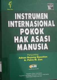 Instrusmen Internasional Pokok Hak Asasi Manusia