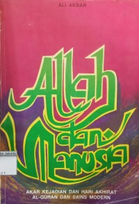 Allah Dan Manusia