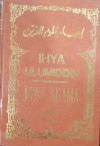 Ihya Ulumiddin Jiwa Agama Jilid 5 - 6