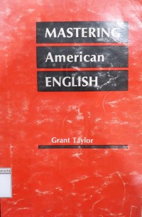 Mastering American English