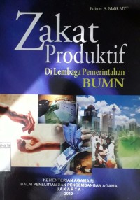 Zakat Produktif di Lembaga Pemerintahan BUMN